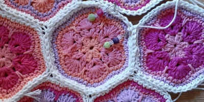 ¿Cómo tejer flores africanas al crochet?